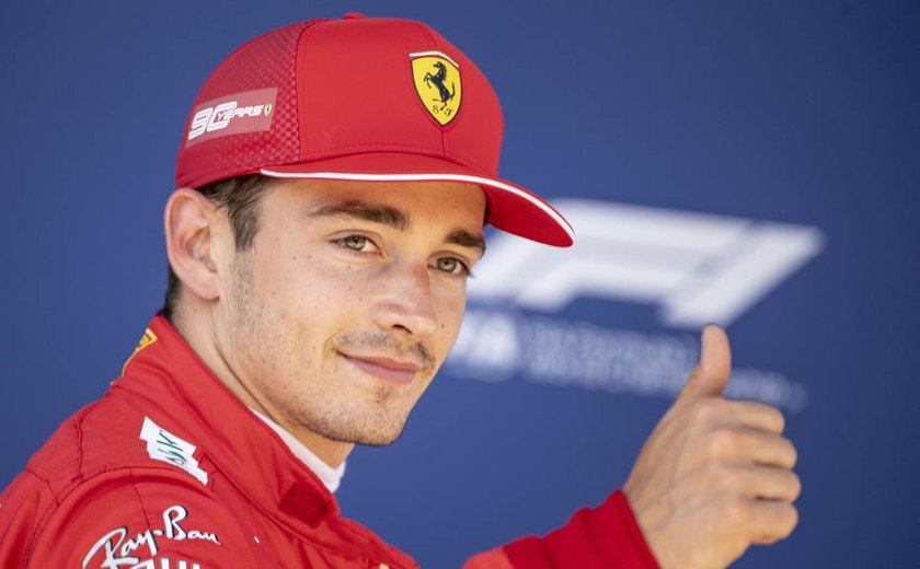 Ferrari domina e Leclerc é o mais rápido no 1º treino livre do GP da Espanha
