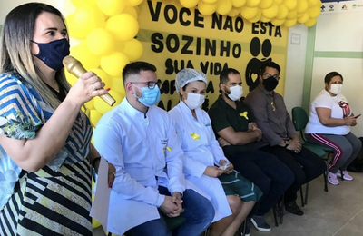 UBS da Baixa da Onça promove ação de saúde mental e mobiliza toda comunidade de Arapiraca 
