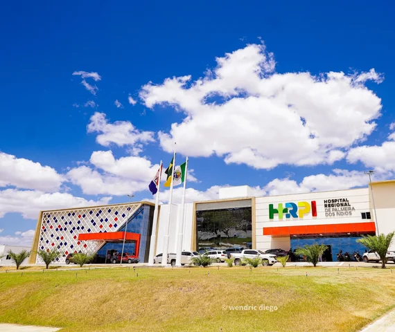 Hospital Regional de Palmeira dos Índios será inaugurado sexta-feira, com atendimento de urgência e emergência