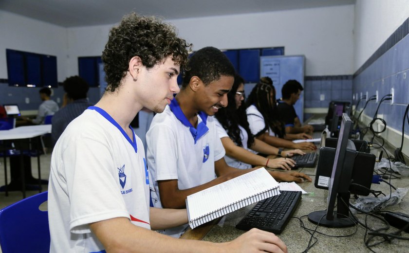 Rede estadual expande o ensino integral e Alagoas fica acima da média nacional