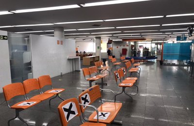 Procon Maceió realiza “operação fila de banco” no Centro