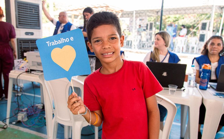  Governo de Alagoas realiza mais de 5 mil atendimentos na Grota do Cigano 