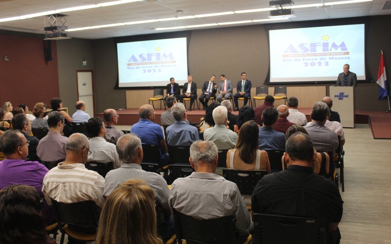 Dia do Fisco Municipal é celebrado por auditores fiscais e representantes do Município, nesta terça (4)