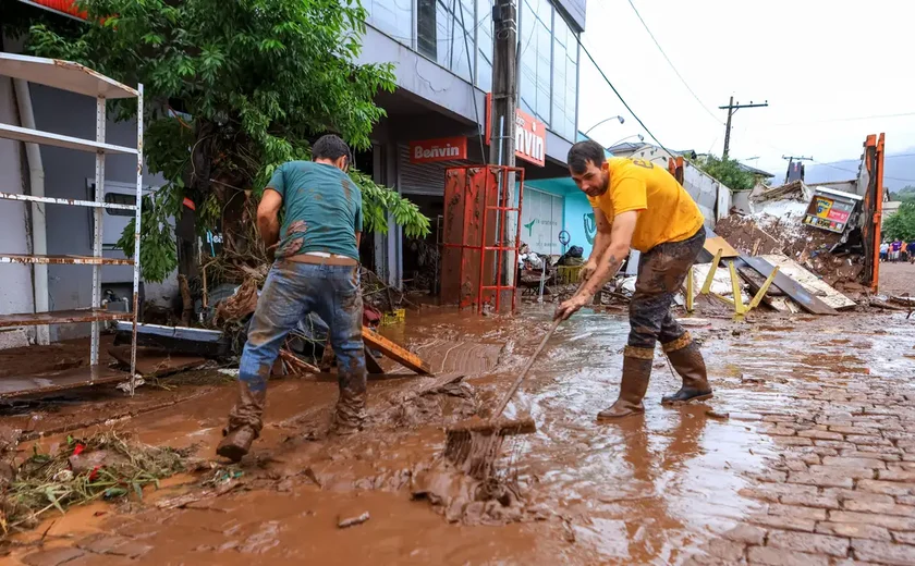 Chuvas no RS: 56 mortos e 74 pessoas desaparecidas