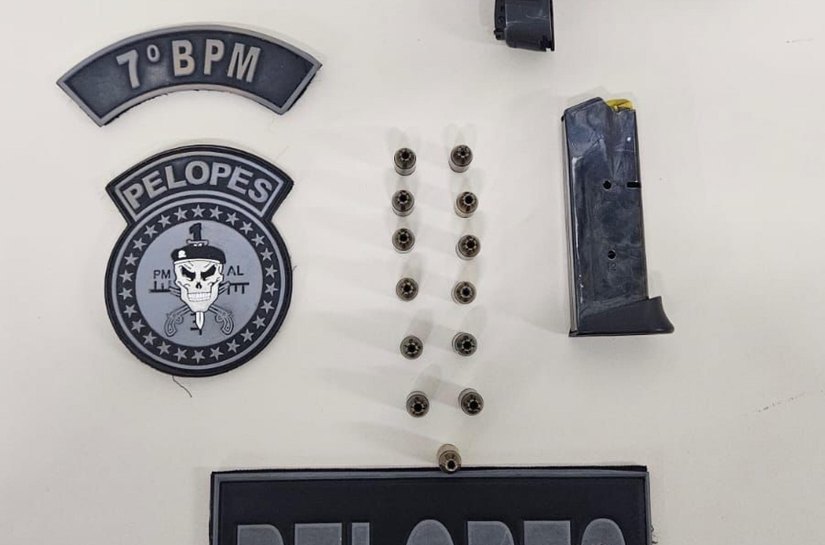 Homens são presos e drogas e armas são apreendidas durante ações em Santana do Ipanema