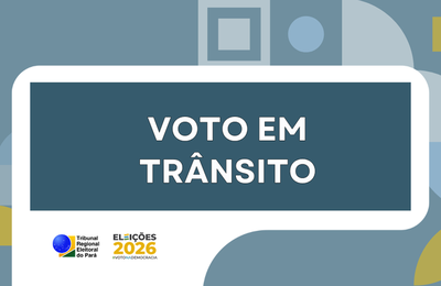 Vai viajar no dia da eleição? Saiba como solicitar o  voto em trânsito nas Eleições 2026
