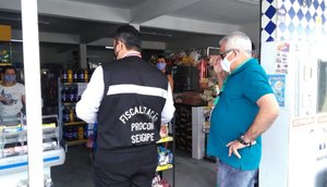 Procon fiscalização