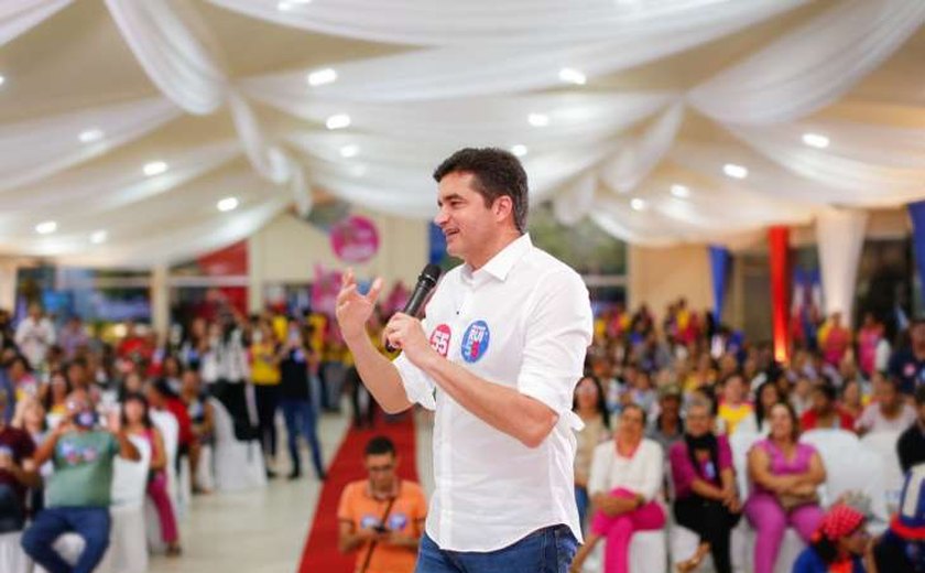 Rui Palmeira promove encontro com mulheres em Arapiraca