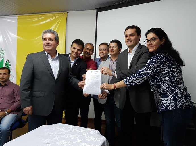 Seagri assina termo de cooperação para a gestão de resíduos sólidos