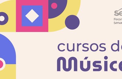 Sesc abre inscrições para cursos de música nas unidades Centro e Poço