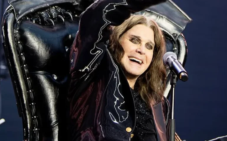 Ozzy Osbourne revelou qual frase gostaria de ter em sua lápide
