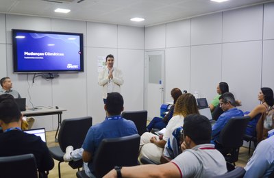 Senai Alagoas capacita colaboradores para elaboração de inventários de gases de efeito estufa