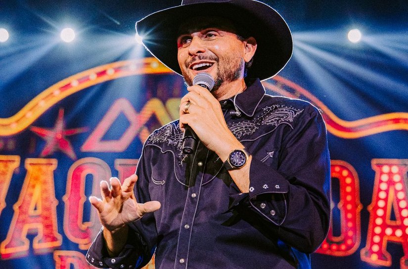 Mano Walter grava novo audiovisual com ingressos esgotados em menos de 24 horas
