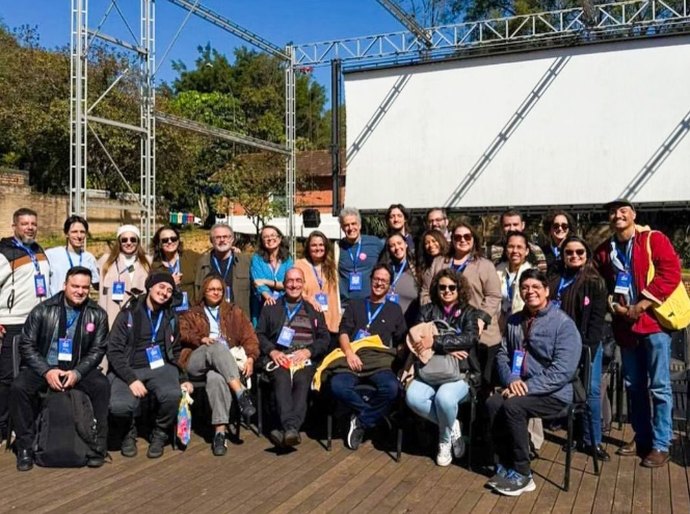 Penedo participa de 4º Fórum SP Cine, em São Paulo