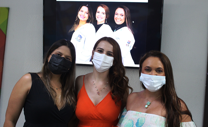 Ana Luisa Viana de Noronha, Cleide de Sousa Araújo e Marina de Castro Correia Andrade Ana Luisa Viana de Noronha, Cleide de Sousa Araújo e Marina de Castro Correia Andrade