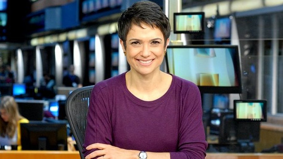 Sandra Annenberg comemora 15 anos no Jornal Hoje