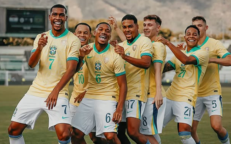 Brasil joga mal, mas arranca empate com a Argentina e adia decisão do Sul-Americano Sub-20