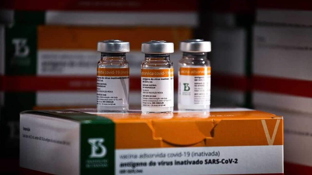 Anvisa vai decidir amanhã liberação da Coronavac para crianças de 3 a 5 anos