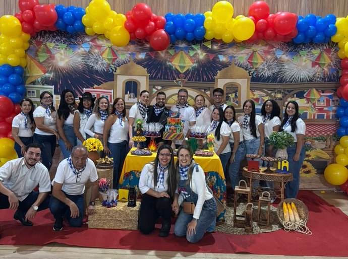 No São João da APAE, Léo Loureiro lança campanha em defesa dos fogos sem estampido