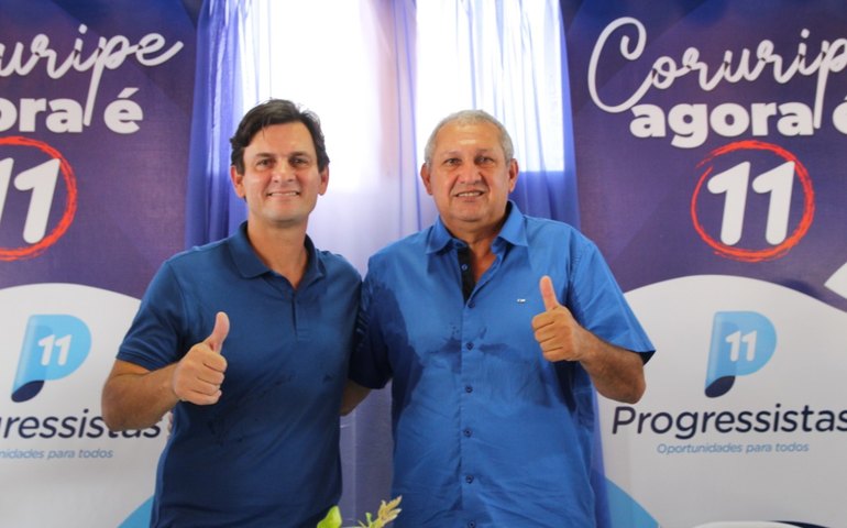 Marcelo Beltrão e Zé Enéas são diplomados prefeito e vice do município de Coruripe