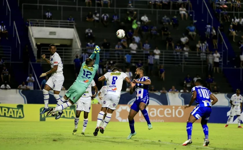 CSA e Cruzeiro: sai hoje último representante de Alagoas na Copa do Brasil