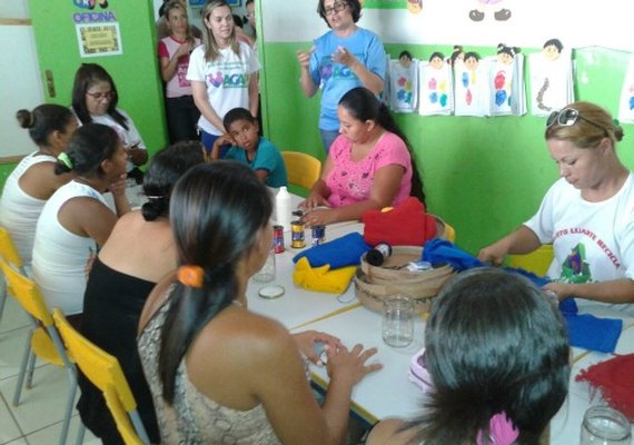 Arapiraca: Agapi realiza 2ª Campanha Educativa da Semana da Criança