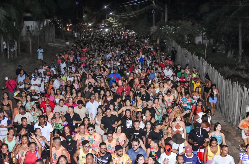 Carna Coruripe 2026 começa nos polos com muita animação e fortalecimento da economia local