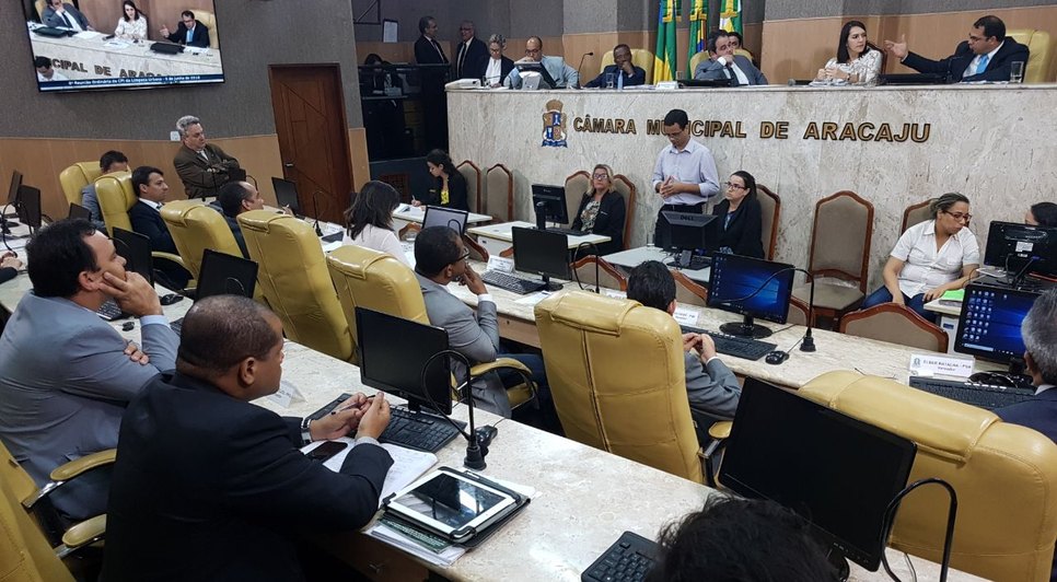 Depoimento dos delegados da CPI do lixo / Foto: Evenilson Santana