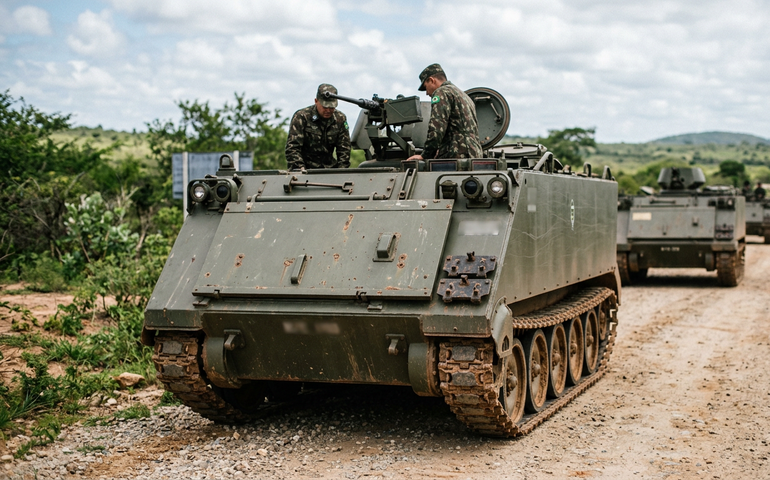 M113 está prestes a sair do serviço brasileiro: o que faz o país considerar mudar de blindado?