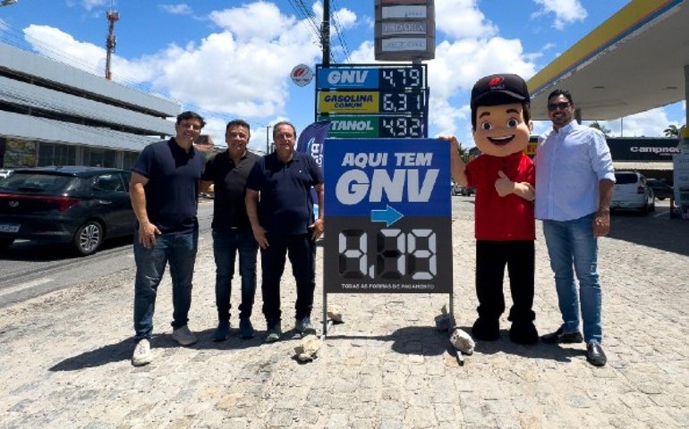 Expansão: mais um posto passa a comercializar GNV em Maceió