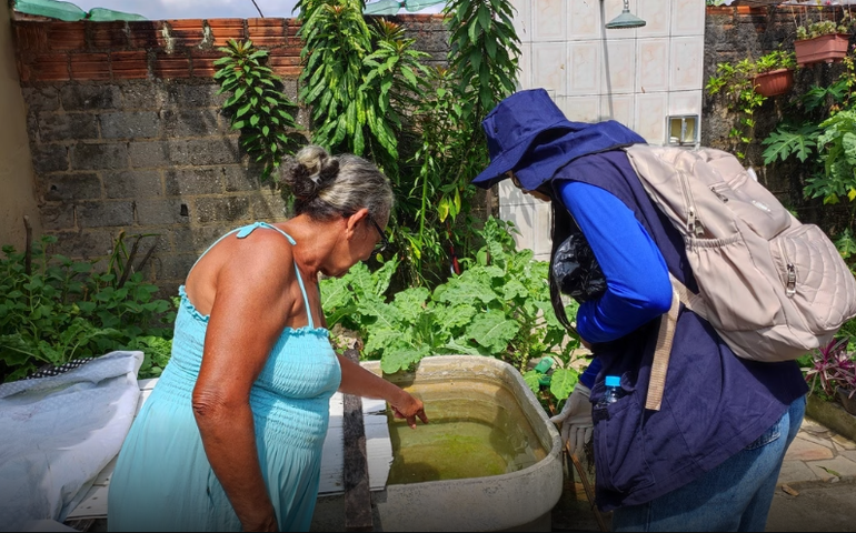 Prefeitura de Penedo alerta a população sobre combate à dengue no período chuvoso