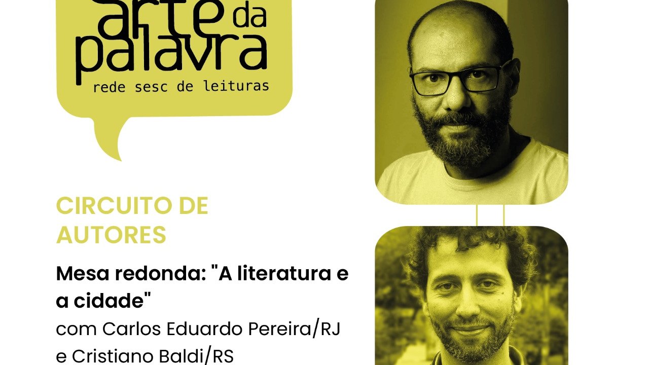 Sesc Alagoas encerrará participação no Arte da Palavra com dois encontros