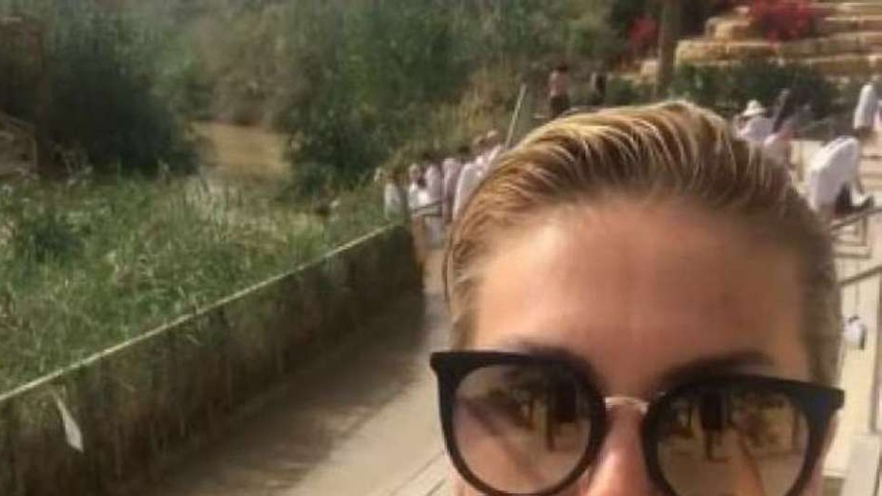 Ana Hickmann passa por batismo no Rio Jordão: ‘experiência única’
