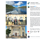 Setur promove Destino Alagoas em ação de marketing com influenciadores digitais