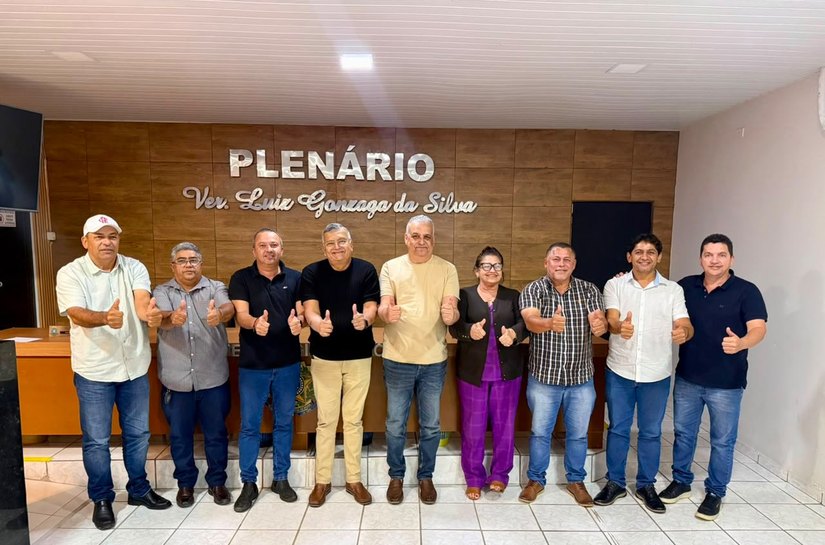 Diálogo e propostas fortalecem caminhada de Alfredo Gaspar ao Senado e trazem adesão de vereadores de Craíbas à pré-campanha