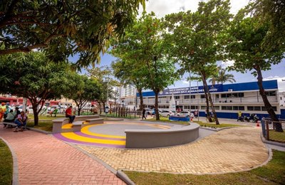 JHC entrega Centro de Saúde e Praça da Maravilha e reforça compromisso com a qualidade de vida dos maceioenses