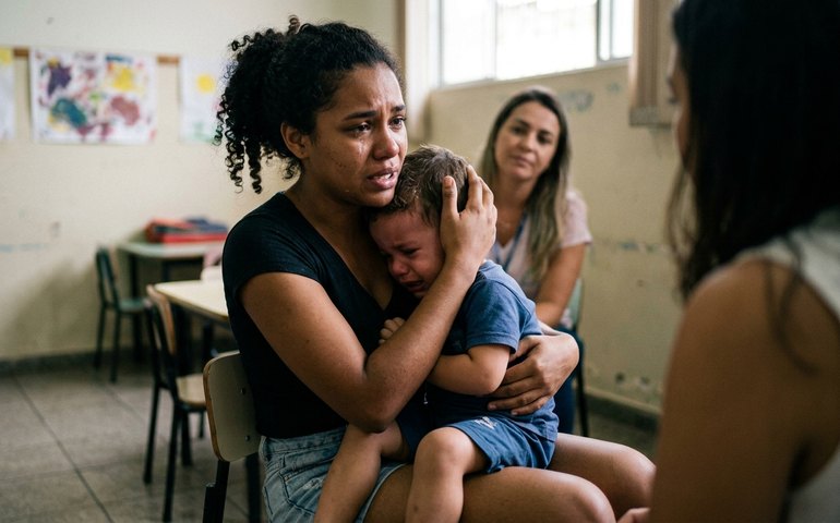 Vivi para contar: 'Meu filho contou chorando na creche que o pai batia em mim', diz jovem vítima de violência doméstica