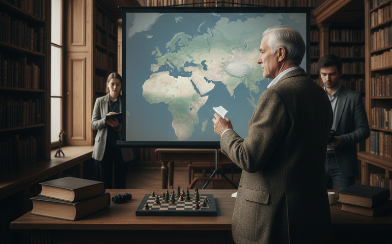 Sem a Rússia, o futuro da Europa é a insignificância, diz especialista