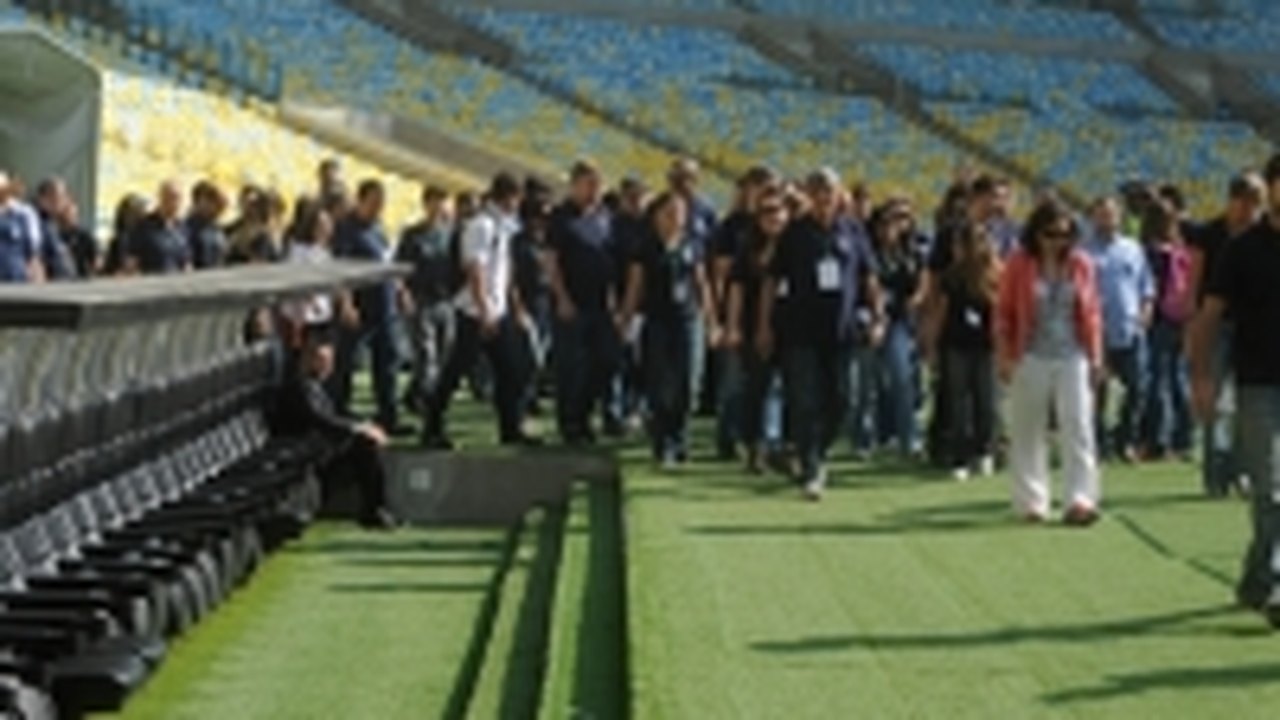Fifa e COL fazem última vistoria conjunta no Maracanã antes da Copa