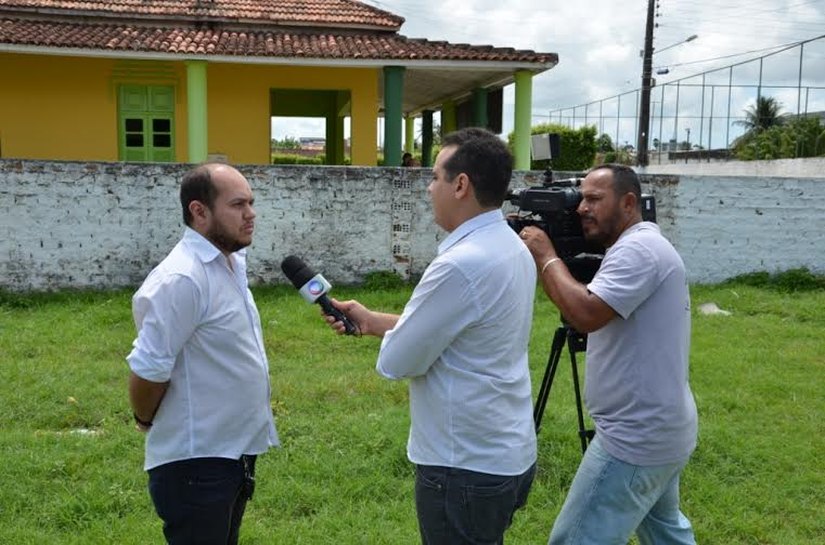 TV Pajuçara faz reportagem em São Miguel dos Campos sobre a planta que combate o mosquito da Dengue