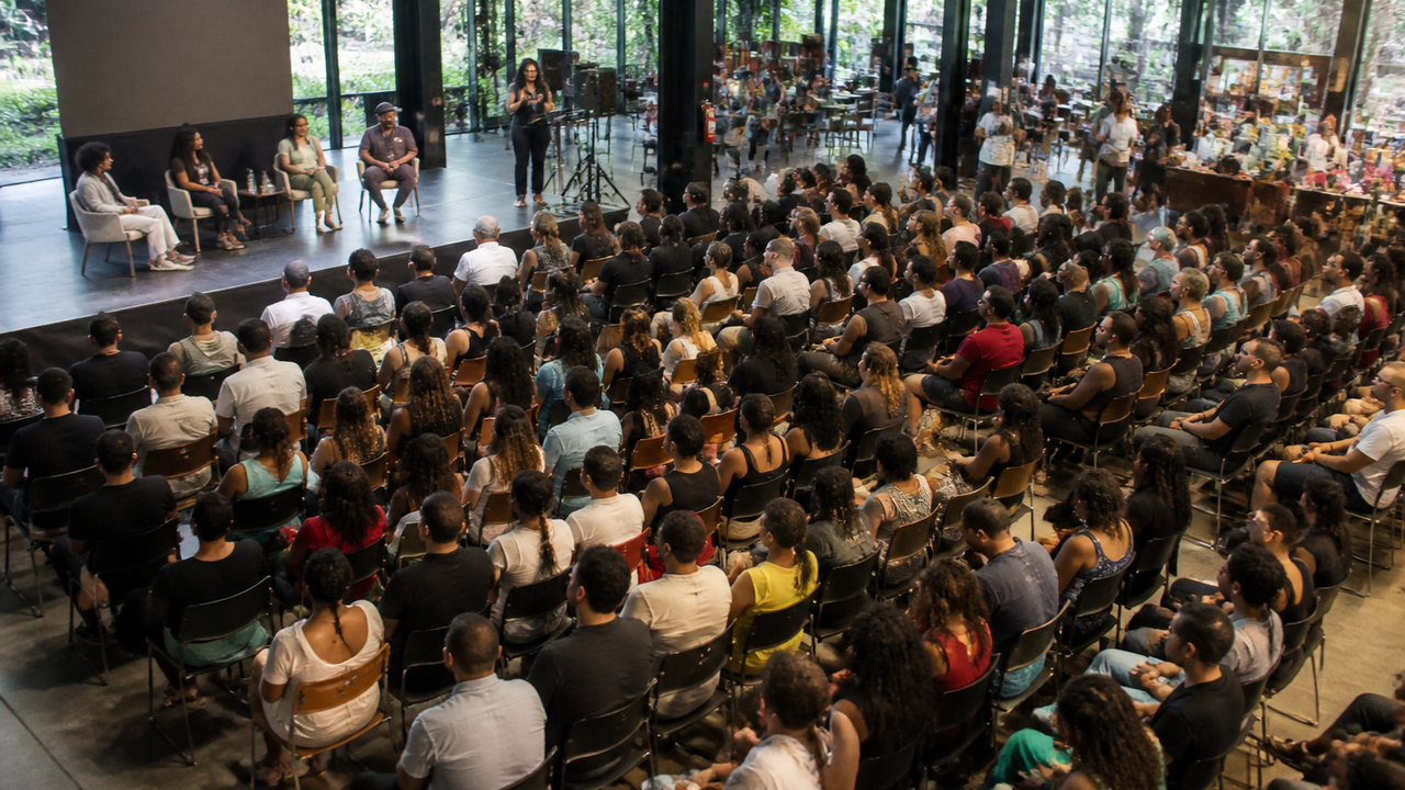 Biblioteca Parque do Rio recebe festival literário com concurso de bolsa para influenciadores digitais