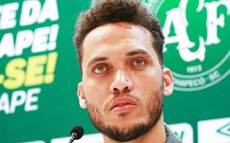 ‘Nunca mais deixei de ter dor’, diz Neto, sobrevivente da tragédia da Chapecoense