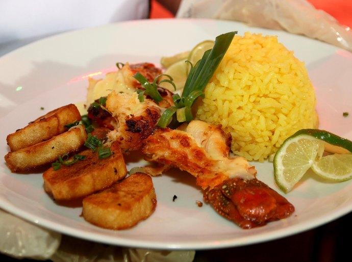 Arena Gastronômica marca 7ª edição do Festival da Lagosta de Maragogi