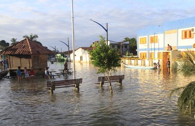 Defesa Civil Estadual atualiza números de desabrigados e desalojados em Alagoas