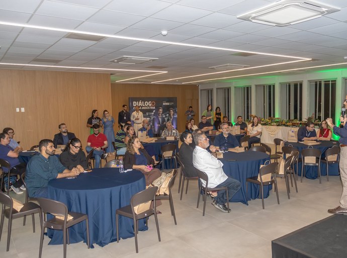 Descarbonização abre série de encontros do Senai Alagoas sobre inovação e competitividade industrial