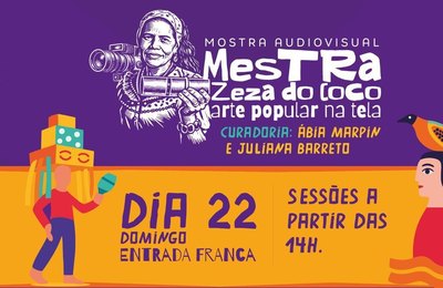 Mostra Audiovisual Mestra Zeza do Coco apresenta recorte do cinema alagoano neste domingo (22)