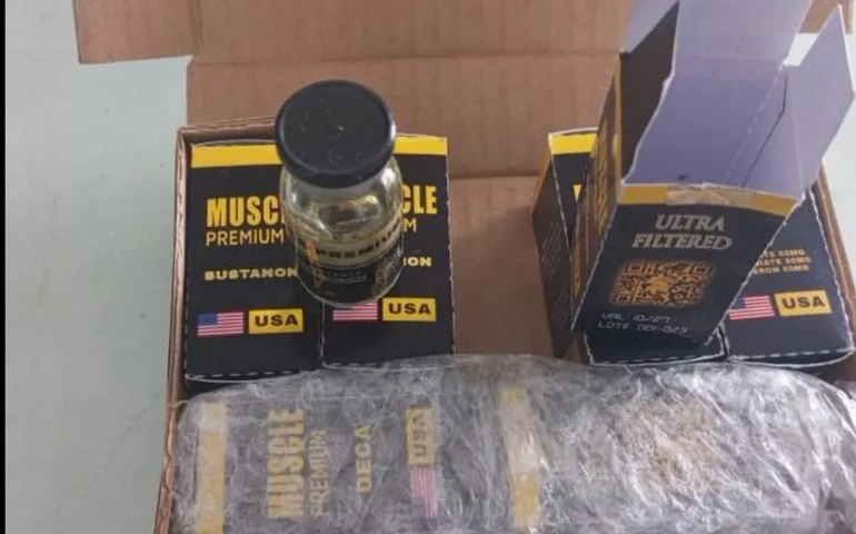 PF desmantela rede de comércio ilegal de anabolizantes em Arapiraca