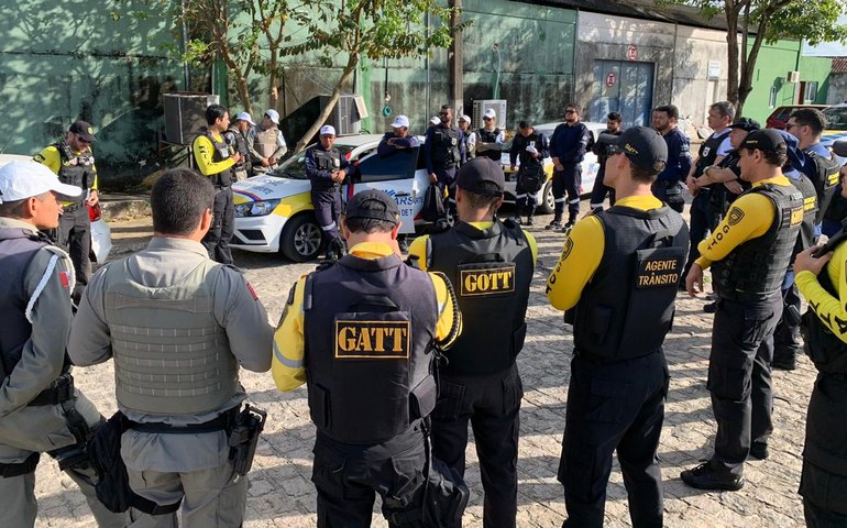 Arsal e forças de segurança do Estado fecham o  cerco contra o transporte clandestino de passageiros