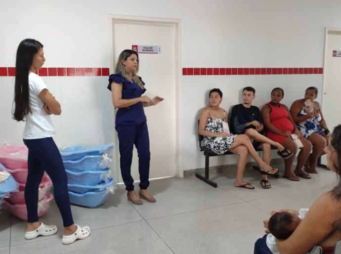 Programa Cegonha Penedense entrega mais 203 kits de enxoval para gestantes