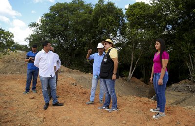 Obras que interligam os principais acessos de Rio Largo seguem em ritmo acelerado